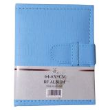 BF ALBÜM İnstax PU6964 64 Lük 6X9CM Fotoğraf Albümü (MAVİ)