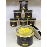 BF Candle El Yapımı Kavun Kokulu Mum, Cam Kavanoz, 210-250 Gram, Modern Stil, Ev Dekorasyonu