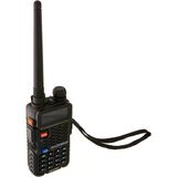 Bf-F8+ 5W Uhf/Vhf/Vox, 128 Kanal, Çift Bant, El Feneri, Fm Radyo, Led El Feneri, Programlanabilir Arama Kurtarma/Güvenlik/Haberleşme El Telsizi