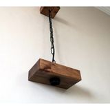 Bfd Shop Ahşap Avize Tekli Rustik - 1