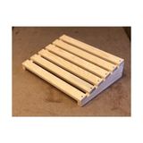 Bfd Shop Ahşap Masa Altı Ayaklık Ayak Koyma Standı 30 x 40 cm Kullanıma Hazır Ergonomik Tasarım