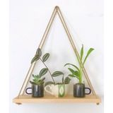 Bfd Shop İpli Duvar Rafı Kitaplık Tekli Naturel