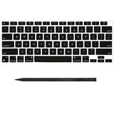 Bfenown MacBook Air Retina 13,3 inç A2337 M1 GPU EMC 3598 2020 2021 Yılı için Yedek ABD Klavye Tuş Kapağı Tuşları