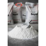 BFHOME Beyaz Çimento Yüksek Mukavemetli | (2 KG Torba Halinde), Dekoratif ve Yapısal Kullanım