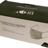 Bfl 3 Katlı Cerrahi Maske 50'Li Kutu - Burun Ayarlı Maske