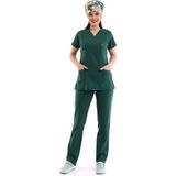 Bflex Yarasa Kol Forma Takım - 4808 Yeşil - 2XL