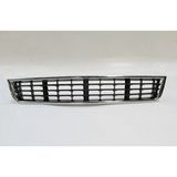 BFN 2002 - 2005 Audi A4 Ön Tampon Panjuru Orta Nikelajlı (Petekleri Siyah) (Bfn) (Oem NO:8E080764701C)
