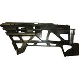 BFN 2004 - 2009 Volkswagen Golf 5 Ön Tampon Braketi Iç Sağ Büyük Yan Kulağa Takılan Plastikbfn Oem No: 1K0807178A