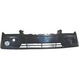 BFN 2005 - 2007 Ford Focus Sdhb Ön Tampon Siyah (Sis Delikli Karlıksız Bfn) (Oem NO:4M5117757CAXWAA)