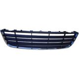 BFN 2006 - 2010 Volkswagen Jetta 5 Ön Tampon Panjuru Orta Siyah (Nikelaj Kaplamalı) (Bfn) (Oem NO:1K0853677C9B9)
