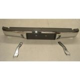 BFN 2007 - 2009 Ford Ranger Pıck Up - Arka Tampon Nikelajlı (Plaka Takılan Tip) (Bağlantı Ayaklı) (Bfn) (Oem NO:URY150221)