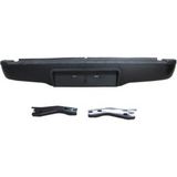 BFN 2007 - 2009 Ford Ranger Pıck Up - Arka Tampon Siyah (Plaka Takılan Tip) (Bağlantı Ayaklı) (Bfn) (Oem NO:521050K010)
