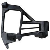 BFN 2008 - 2011 Ford Focus Hb Arka Tampon Iç Bağlantı Braketi Sol (Plastik) (5kapı) (Bfn)