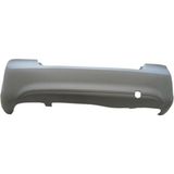 BFN 2008 - 2011 Ford Focus Sd Arka Tampon Bantsız - Sensör Deliksiz Bfn) (Oem NO:8M51F17906ECXWAB)