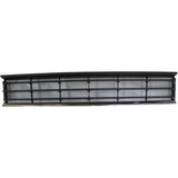 BFN 2011 - 2014 Volkswagen Passat B7 Ön Tampon Panjuru (1 Nikelaj Çıtalı) (Bfn) (Oem NO:3AA853671A9B9)