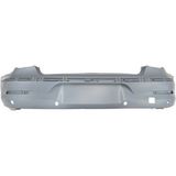 BFN Volkswagen Passat Cc - 2009 - 2012 Arka Tampon Gri Bant - Sensör - Reflektör Delikli Oem No: 3C8807417AA