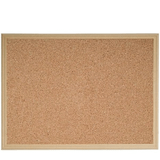 BFS 30x45 cm Ahşap Çerçeveli Mantar Pano