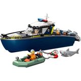 BFS 60456.GZPMI City Polis Teknesi Takibi Lego
