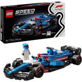 BFS 77246 Speed Champions Visa Cash App RB Vcarb 01 F1 Yarış Arabası Lego