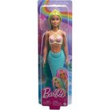 Bfs HRR02 Dreamtopia Barbie Denizkızı Bebek - Kaliteli