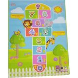 Bfs Nessiworld 97-955 Jagu Oyun Halısı Seksek 150X100