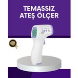 Bfs Temassız Ateş Ölçer Dijital Kızılötesi Termometre Hızlı Ölçüm
