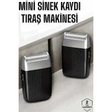 Bfs Tıraş Makinesi Mini Sinek Kaydı Şarjlı Taşınabilir Paslanmaz Çelik