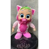 Bfs Yürüyen ve Dans Eden Oyuncak Crybabyy Emzikli Müzikli Pilli Emziği Çıkarınca Ağlayan Peluş Bebek - Pembe