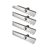 Bft 1.Kalite Asınıfı Çelik Kremayer Dişli 30x8 MM Sürgülü Yana Kayar Bahçe Kapı Motoru Dişlisi 4 Metre