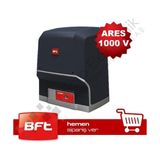 Bft Ares Bt A1000 V Hızlı Tip Yana Kayar Kapı Motoru 500 kg Ağırlık ve 9 M Uzunluk Kapasitesi