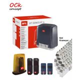Bft Deimos A600 Yanakayar Bahçe / Garaj Kapısı (6 Mt Krameyerli) Kit