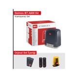 Bft Deimos Bt A 600 Motor ÇELİK KREMAYER DİŞLŞSİZ SET motor, kumanda, Flaşör lamba,Fotosel