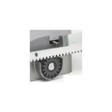 Bft Kremayer Dişli Galvanize Çelikten 30x8x1000 Boyutlarında Yana Kayar Kapı Motoru İçin