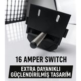 Bft Mekanik Yaylı Limit Switch Yana Kayar Sürgülü Kapı Motor Durdurucu - Mat - Siyah