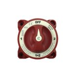 BFY Akü Şalteri. Tekne Bot Şalter. 12/24V. 600 Amper. Çift Devre Kesici