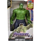 Bfy Toys Hulk Figürü - Sesli Işıklı 30 cm Yeşil Dev Hulk Figürü , Hulk Oyuncak, Hulk, 30CM Y058 - Renkli