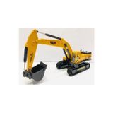 Bfy Toys Kepçe Kum Kazıcı Paletli Ekskavatör Oyuncak Iş Makinesi Hareketli