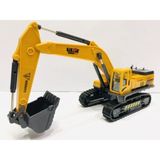 Bfy Toys Paletli Ekskavatör Oyuncak Iş Makinesi Renkli Kepçe Kum Kazıcı 1+ Yaş Erkek Çocuk İçin