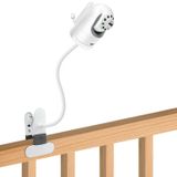 BFYTN 15.6 inç Bebek Monitörü Dağı Bebek Optik DXR-8 Pro Bebek Monitörü Kamerası, Esnek Klip Kelepçe Dağı Uzun Gooseneck Kol