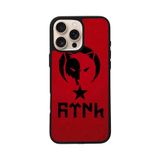 BG AKSESUAR Apple iPhone 12 Pro ile Uyumlu Göktürkçe Türk Yazılı, Mat Siyah, Yumuşak Silikon, Şok Emici Koruyucu Kılıf
