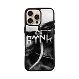 BG AKSESUAR Apple iPhone 12 Pro Max ile Uyumlu Göktürkçe Türk Yazılı, Mat Siyah, Yumuşak Silikon, Şok Emici Koruyucu Kılıf