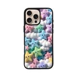 BG AKSESUAR Apple iPhone 12 Pro Max ile Uyumlu Oyuncak Temalı Silikon Kılıf, Mat Siyah, Şok Emici Koruyucu Kapak