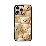 BG AKSESUAR Apple iPhone 12 Pro Max ile Uyumlu Oyuncak Temalı Silikon Kılıf, Mat Siyah, Şok Emici