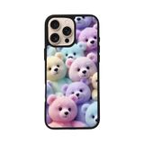 BG AKSESUAR Apple iPhone 13 Pro Max ile Uyumlu Oyuncak Temalı, Mat Siyah, Yumuşak Silikon, Şok Emici Kapak Kılıf