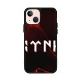 BG AKSESUAR Apple iPhone 14 ile Uyumlu Göktürkçe Türk Yazılı, Mat Siyah, Yumuşak Silikon, Şok Emici Kılıf