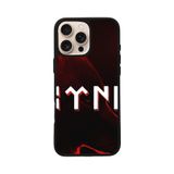 BG AKSESUAR Apple iPhone 14 Pro Max ile Uyumlu Göktürkçe Türk Yazılı, Mat Siyah, Yumuşak Silikon, Şok Emici Koruyucu Kılıf