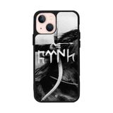BG AKSESUAR Apple iPhone 15 ile Uyumlu Göktürkçe Türk Yazılı, Mat Siyah, Yumuşak Silikon, Şok Emici Koruyucu Kılıf