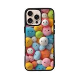 BG AKSESUAR Apple iPhone 15 Pro Max Uyumlu Oyuncak Temalı Baskılı, Mat Siyah, Yumuşak Silikon, Şok Emici Kapak Kılıf