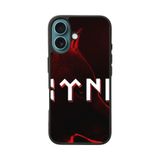 BG AKSESUAR Apple iPhone 16 Uyumlu Mat Siyah Silikon Kılıf, Göktürkçe Türk Yazılı, Şok Emici Koruyucu Kapak