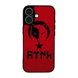 BG AKSESUAR Apple iPhone 17 ile Uyumlu Göktürkçe Türk Yazılı, Mat Siyah, Yumuşak Silikon, Koruyucu, Şok Emici Kapak Kılıf